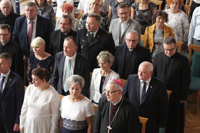 Inauguracja w Szkołach Katolickich w Płocku