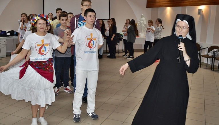 Warsztaty taneczne przed ŚDM