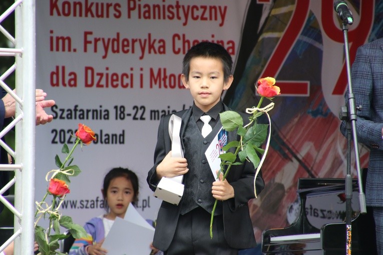 Szafarnia. Finał konkursu pianistycznego