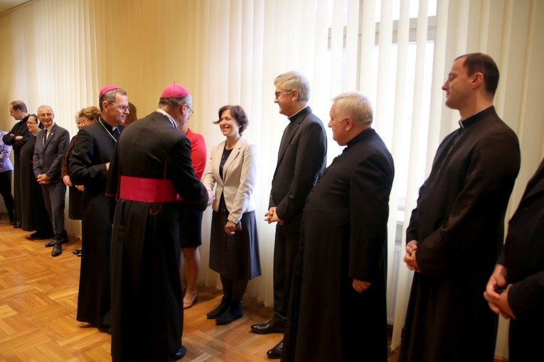 Płock. Bp Szymon w diecezji płockiej