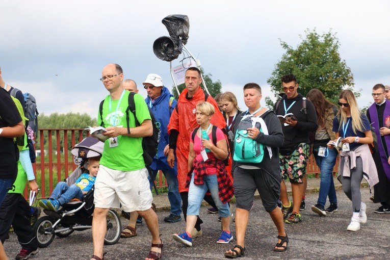 XXV EPP - wyjście grup z Elbląga