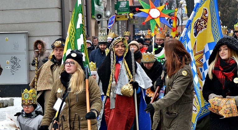 Orszak Trzech Króli w Płońsku