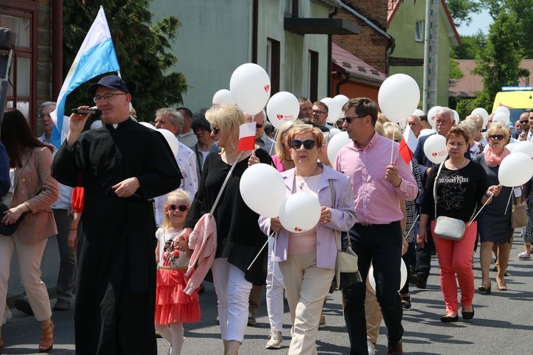 Sierpc. Marsz dla Życia i Rodziny