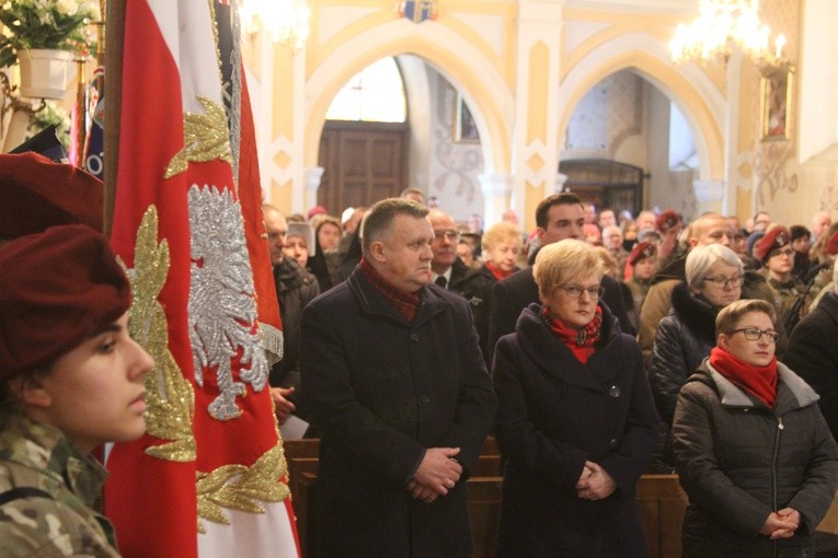 Uroczystości w Białej