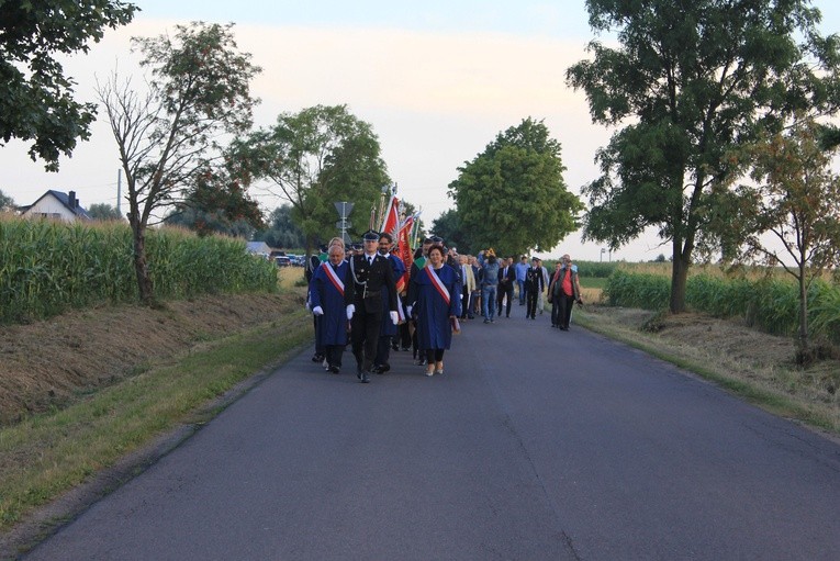 Uroczystość w Draganiach