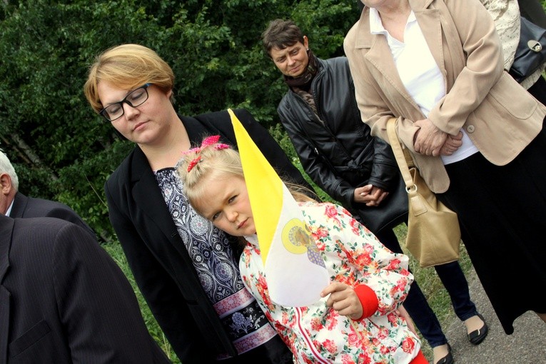 Żmijewo. Nawiedzenie w parafii pw. Matki Bożej Szkaplerznej