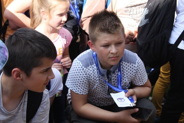 Pielgrzymka ministrantów