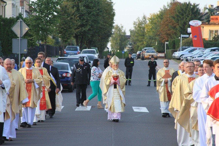 Relikwie św. Jana Pawła II w Rypinie