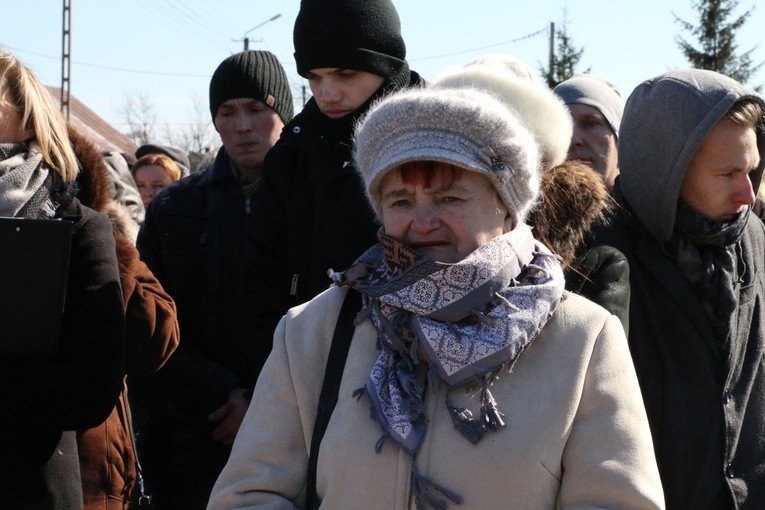 Droga Krzyżowa w Bogatem