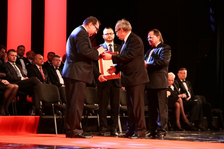 Gala Laurów Umiejętności i Kompetencji w Zabrzu