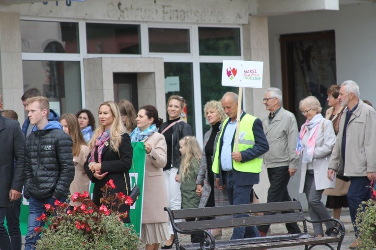 Ciechanów. Marsz dla Życia i Rodziny