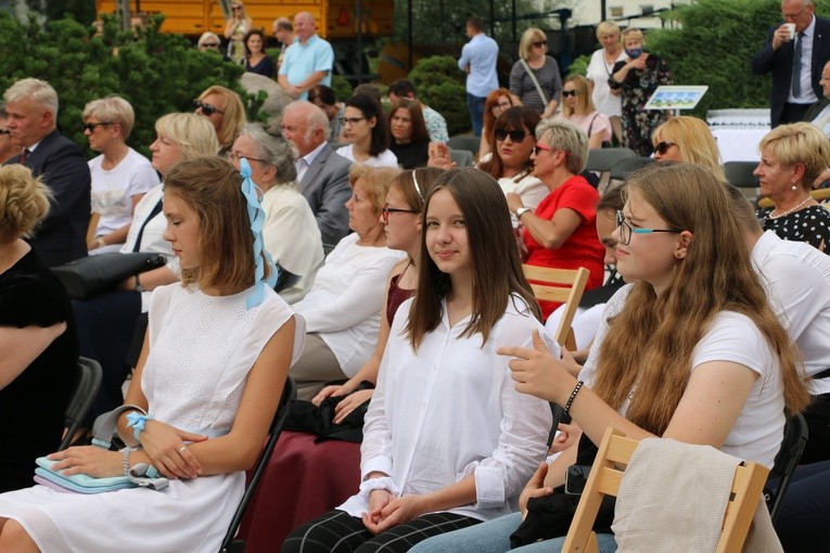 Płońsk. Tablica Zofii Malickiej
