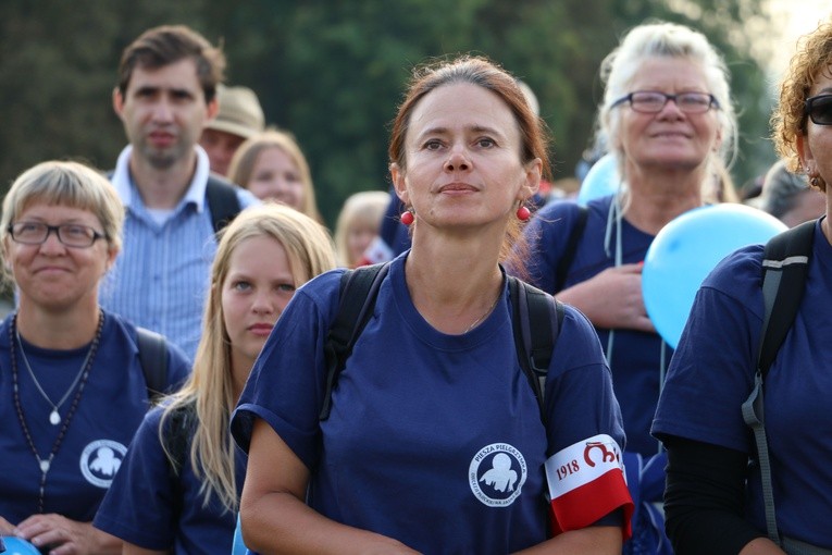Pielgrzymka 2018. Wejście na Jasną Górę. cz.1