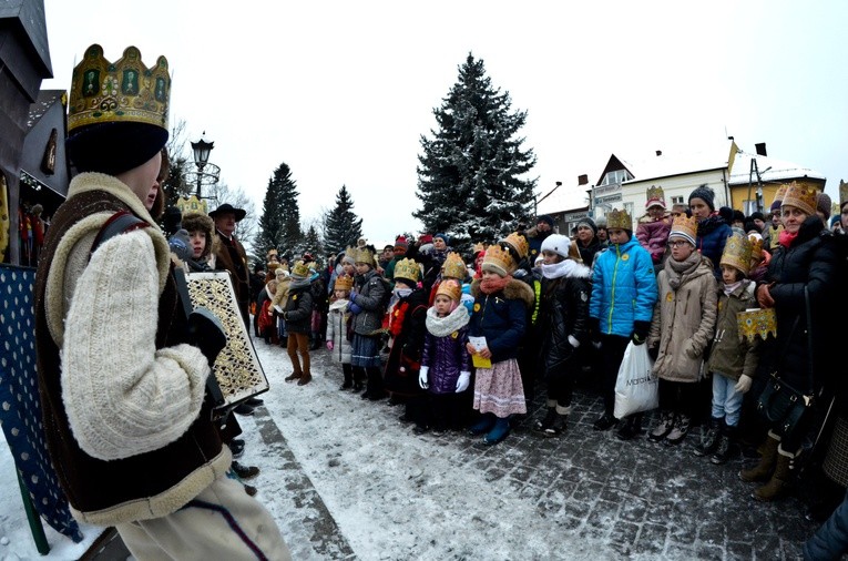 Orszak Trzech Króli 2017 Maków Podhalański
