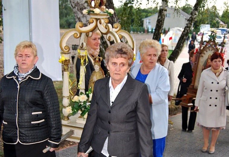 Naruszewo. Nawiedzenie w parafii św. Tekli