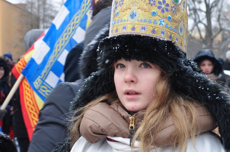 Orszak Trzech Króli w Gostyninie