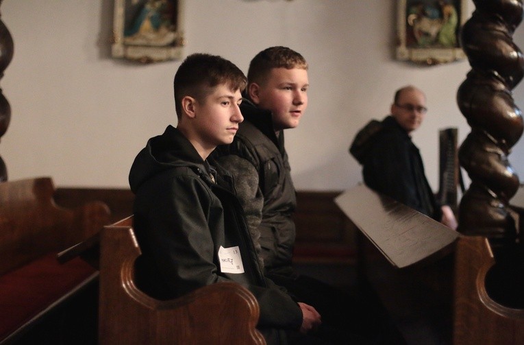 Susz - czuwanie młodzieży diecezji elbląskiej