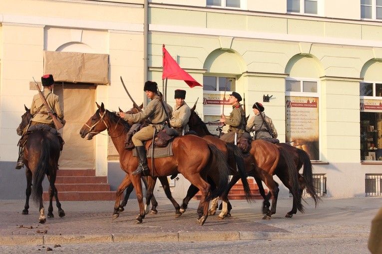 Płocka barykada