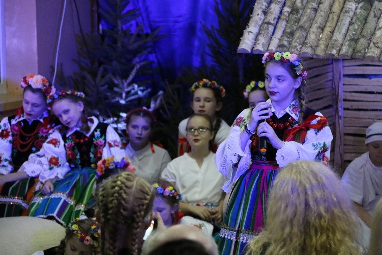 Ludowe kolędowanie w Stróżewie