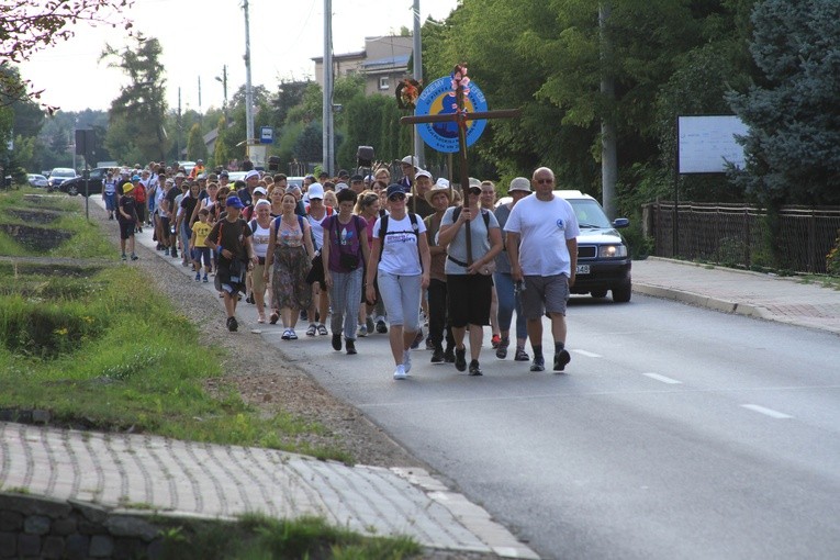 Pielgrzymka na Jasną Górę. Przedostatni dzień