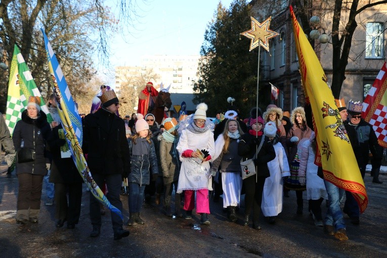 Ciechanów. Orszak Trzech Króli