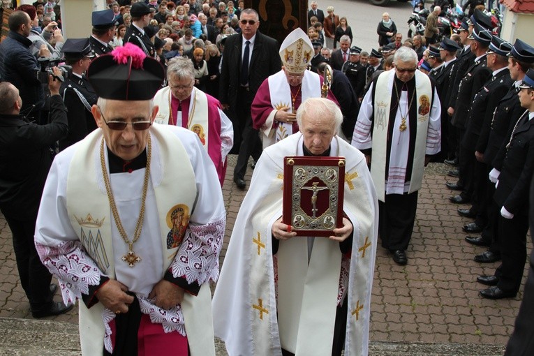 Strzygi. Nawiedzenie w parafii św. Stanisława BM