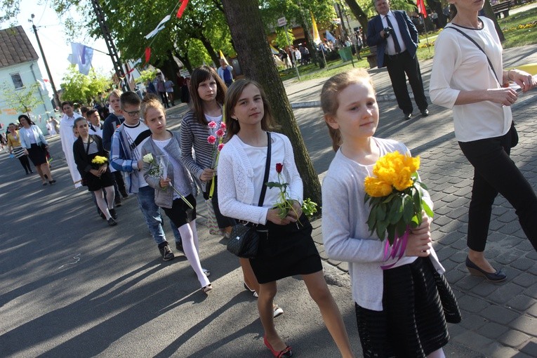 Dobrzyń n. Wisłą. Nawiedzenie w parafii pw. Wniebowzięcia NMP