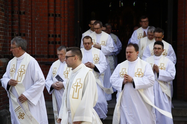 Msza Krzyżma w Wielki Czwartek 2019