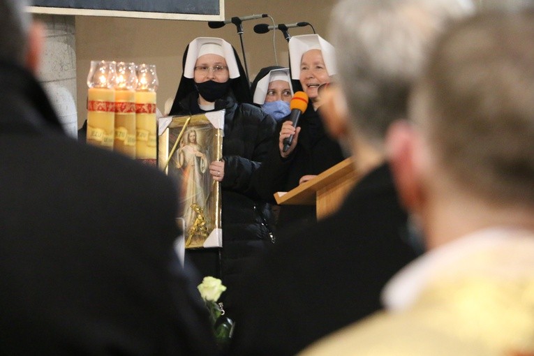 Uroczystości w sanktuarium cz. 1