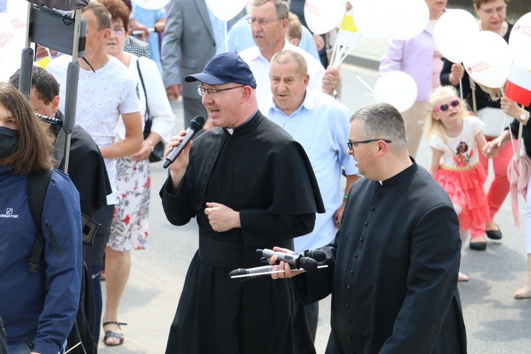 Sierpc. Marsz dla Życia i Rodziny