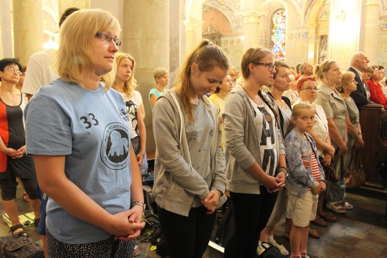 Wyjście pielgrzymki 1