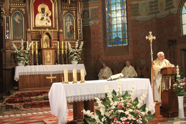 Soczewka. Jubileusz ks. prał. Andrzeja Kondrackiego