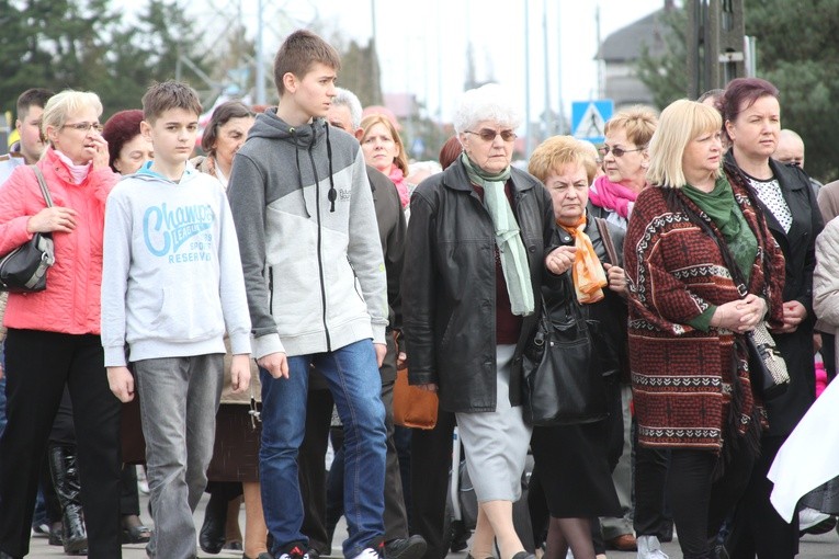 Płock. Nawiedzenie w parafii św. Józefa Rzemieślnika