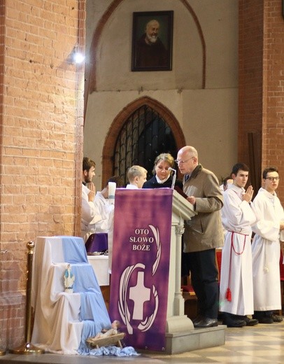 Otwarcie Bramy Miłosierdzia - Kwidzyn