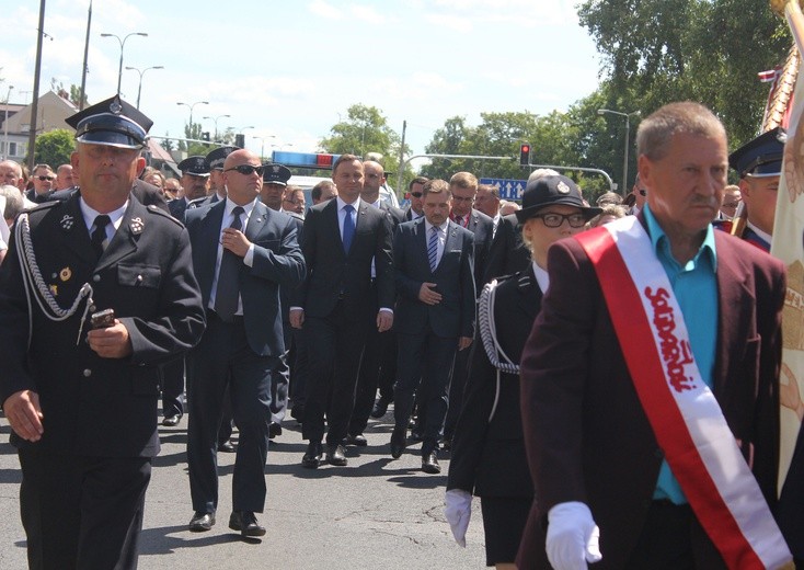 Prezydent Andrzej Duda w Płocku
