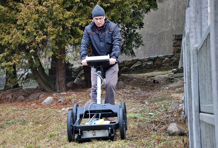Odkrywcy w Czerwińsku n. Wisłą