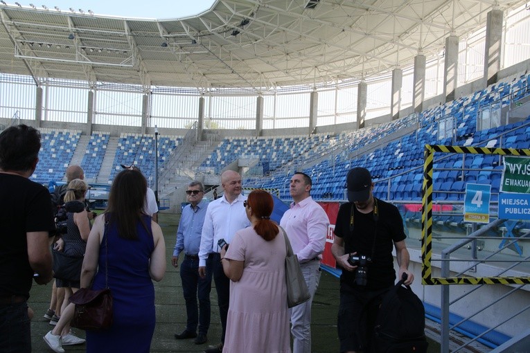 Płock. Rozbudowa stadionu