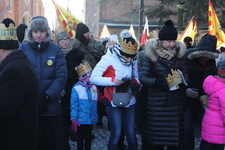 Orszak Trzech Króli w Płocku