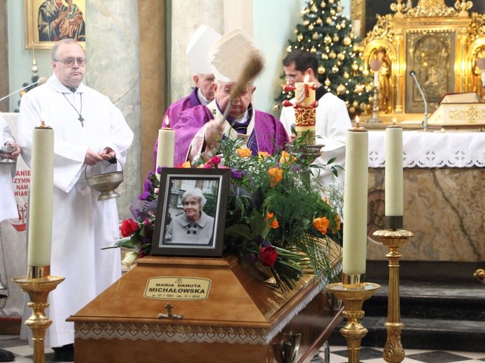 Pogrzeb Danuty Michałowskiej - cz. 1