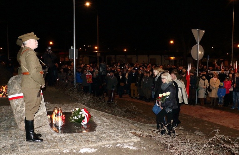 Malbork pamięta o Niezłomnych
