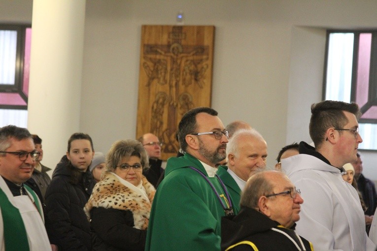 Pułtusk. Powołanie chorągwi Zakonu Rycerzy Jana Pawła II