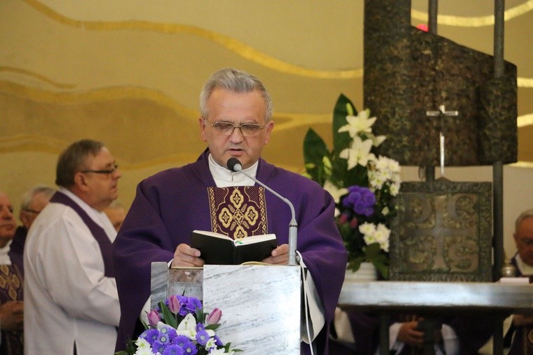Pogrzeb ks. Jana Lucjana Włoczewskiego
