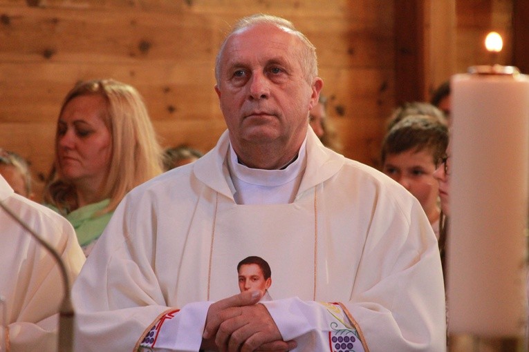 Zakrzewo. Nawiedzenie w parafii Świętych Apostołów Piotra i Pawła