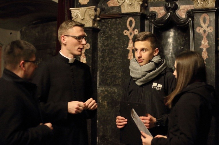 Czuwanie maturzystów diecezji elbląskiej