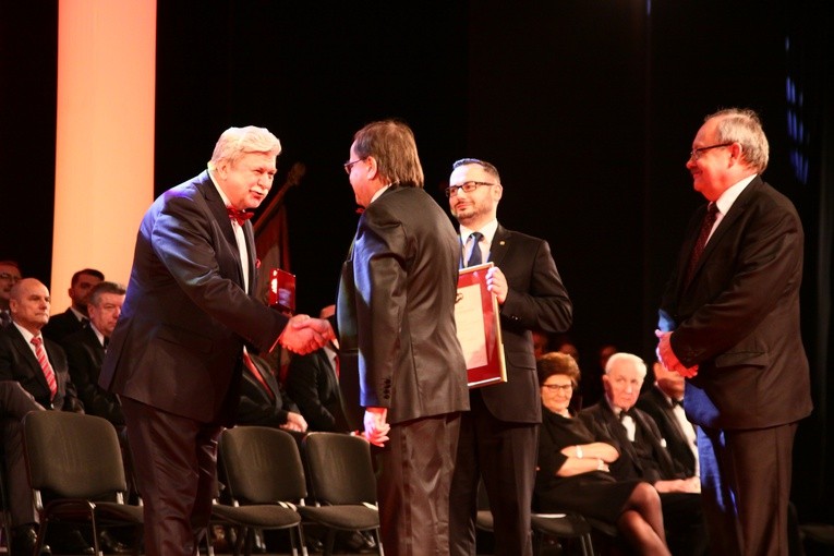 Gala Laurów Umiejętności i Kompetencji w Zabrzu