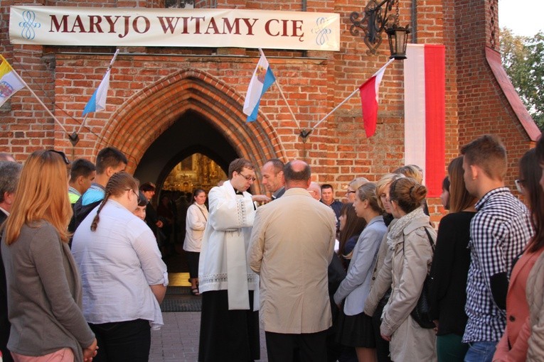 Łęg. Nawiedzenie w parafii św. Katarzyny