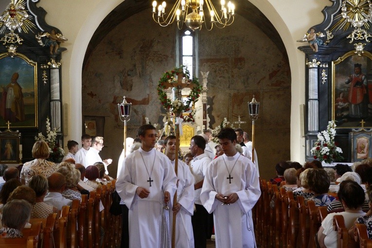 Pielgrzymka z Lublińca do Lubecka