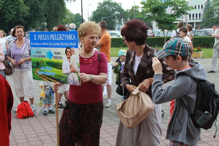 Pielgrzymka do Imielnicy