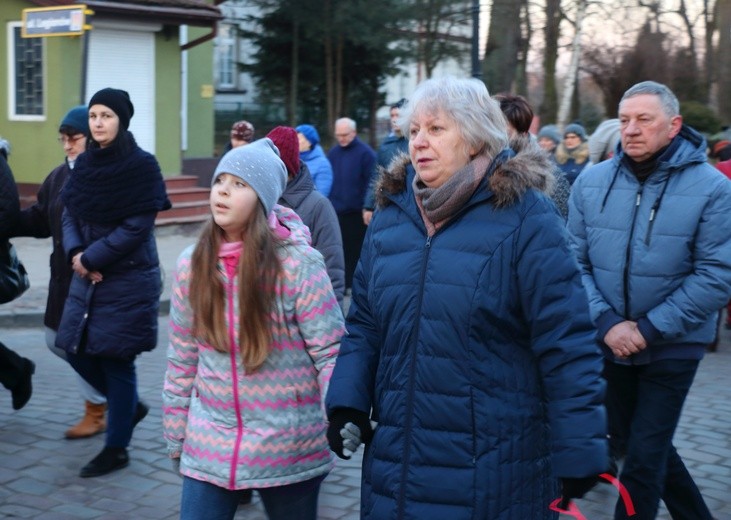 Prabuty - Droga Krzyżowa ulicami miasta