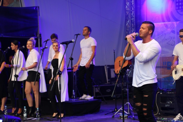ŚDM w Płocku. Sobotni koncert